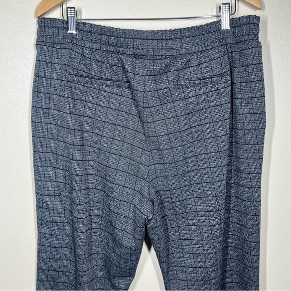 A New Day Womens Pull On Jogger Sweatpants Plaid Drawstring Waist Casual - Picture 8 of 10